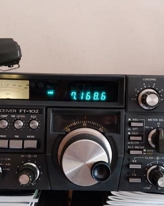 Yaesu FT 102