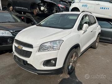 RICAMBI CHEVROLET TRAX 2014 1400cc BENZINA A14NET