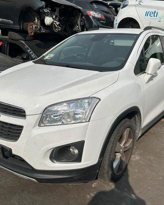 RICAMBI CHEVROLET TRAX 2014 1400cc BENZINA A14NET