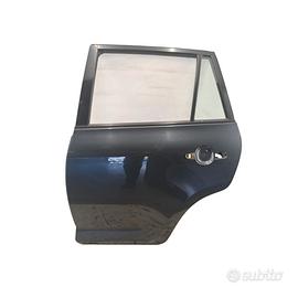 Porta posteriore sinistra post sx grigia colore 1E