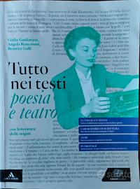 Tutto nei testi poesia e teatro 
