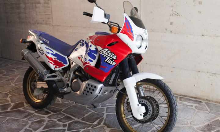 Honda Africa Twin Rd07 xrv 750