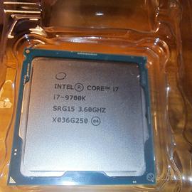 Intel Core i7-9700K 4.9 GHz LGA 1151 - Perfetto