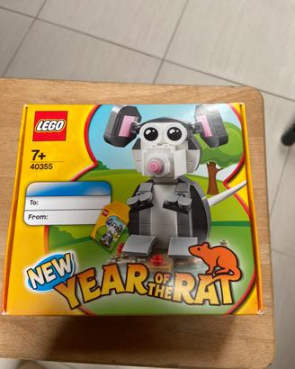 Lego New Year if The Rat 40355