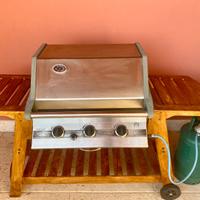 Barbecue a gas