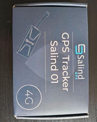 Localizzatore GPS Salind 01 4G - NUOVO