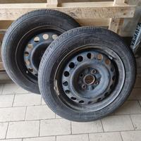 3 Gomme 155/65 R14 Toyo con Cerchi Ferro – Occasio
