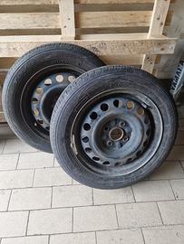 3 Gomme 155/65 R14 Toyo con Cerchi Ferro – Occasio