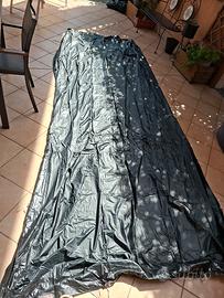 copertura piscina rettangolare