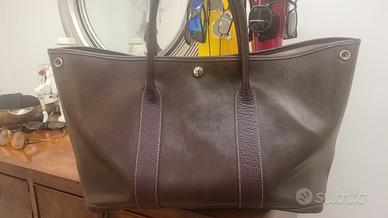 hermès garden party pelle e amazonia 