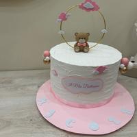 Torta scenografica orsetto