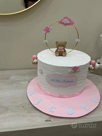 Torta scenografica orsetto