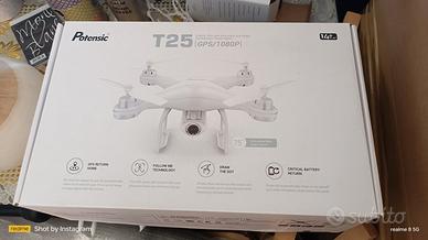 Drone Potensic T25 GPS 1080P