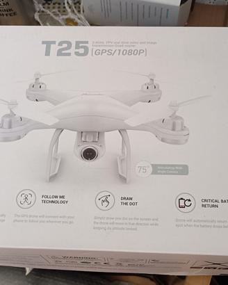 Drone Potensic T25 GPS 1080P