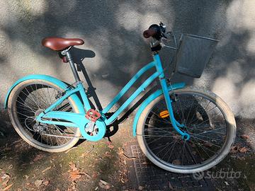 Bici citta bambina ELOPS Decathlon 24’