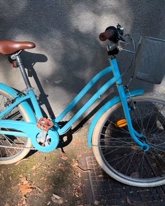 Bici citta bambina ELOPS Decathlon 24’