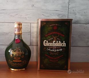 Whisky Glenfiddich 18 years old in ceramica
