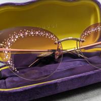 Occhiali da sole Pomellato rosa