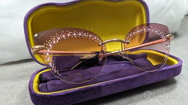 Occhiali da sole Pomellato rosa