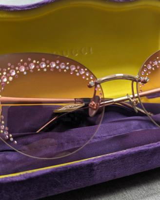 Occhiali da sole Pomellato rosa