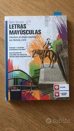 'LETRAS MAYUSCULAS' letteratura spagnola