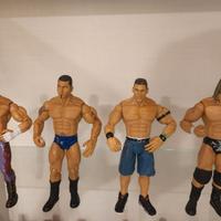 LOTTO FIGURES WWE JAKKS PACIFIC 2003