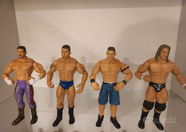 LOTTO FIGURES WWE JAKKS PACIFIC 2003