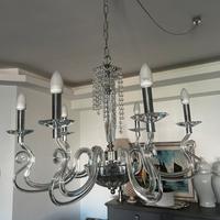 Elegante Lampadario in cristallo Glam-Chic
