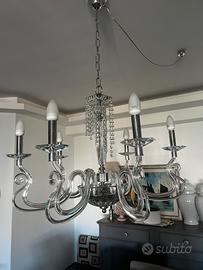 Elegante Lampadario in cristallo Glam-Chic
