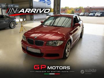 BMW 135 i COUPE' MSPORT MANUALE 1PROPRIETARIO