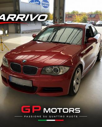 BMW 135 i COUPE' MSPORT MANUALE 1PROPRIETARIO