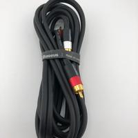 Cavo RCA Maschio-Maschio Amazon Basics 2,4 m AUDIO