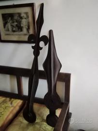 Antiche Lancette per orologio di torre 