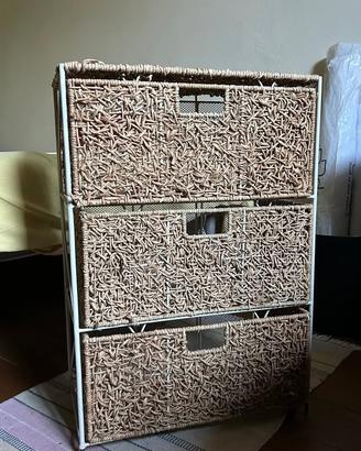 Mobiletto tre cassetti