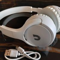 Cuffia bluetooth on ear 