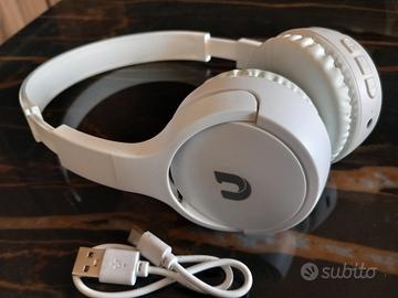 Cuffia bluetooth on ear 