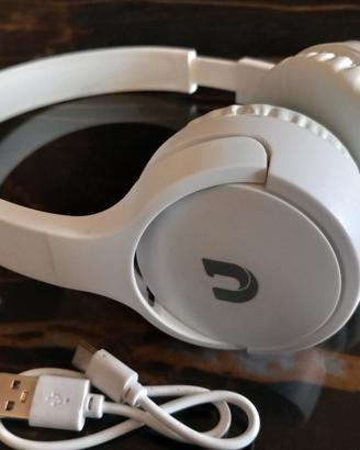 Cuffia bluetooth on ear 