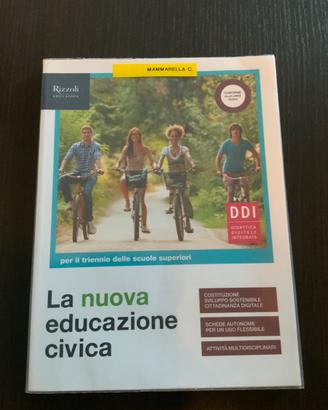 La nuova educazione civica (9788823373952)