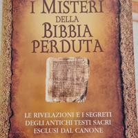Libro I misteri della Bibbia Perduta