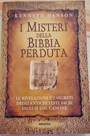 Libro I misteri della Bibbia Perduta