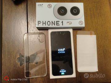 Smartphone CMF Phone 1 con BACK COVER sostituibile