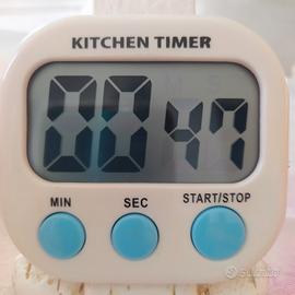 Timer digitale da cucina magnetico 