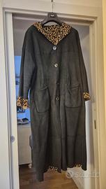 Cappotto vintage in vero shearling – anni ’90