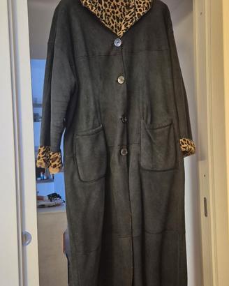 Cappotto vintage in vero shearling – anni ’90