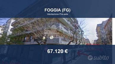 Immobile in asta di 50 m² a Foggia