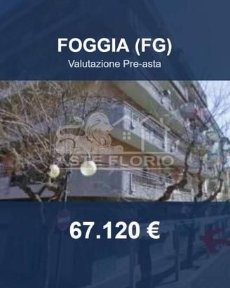 Immobile in asta di 50 m² a Foggia