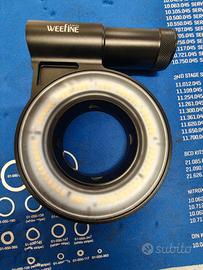 Weefine ring light