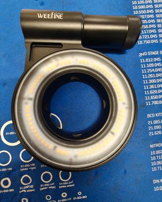 Weefine ring light