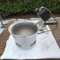 Paiolo elettrico per polenta