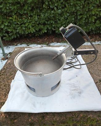 Paiolo elettrico per polenta